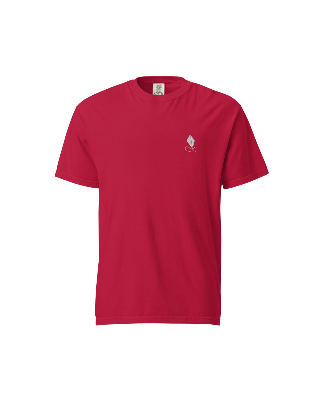 Camiseta Básica Roja