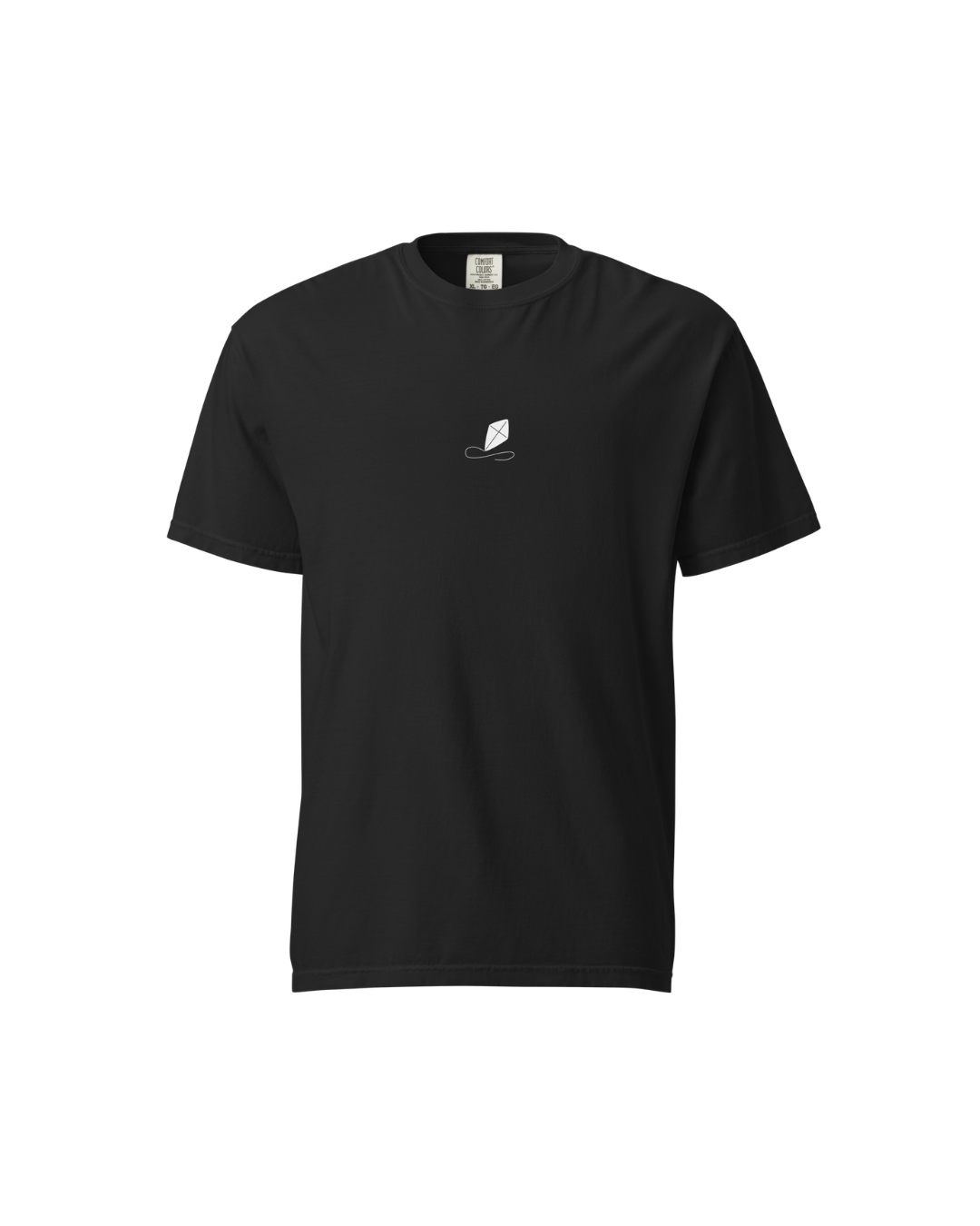 Camiseta Negra "Distorsión"