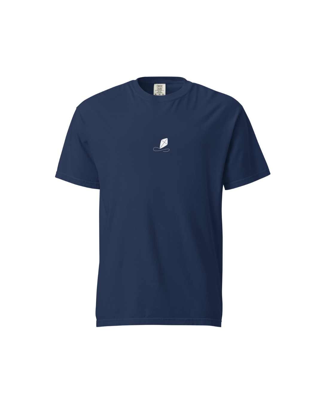 Camiseta Azul "Distorsión"