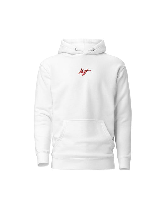 Sudadera More Important Blanca