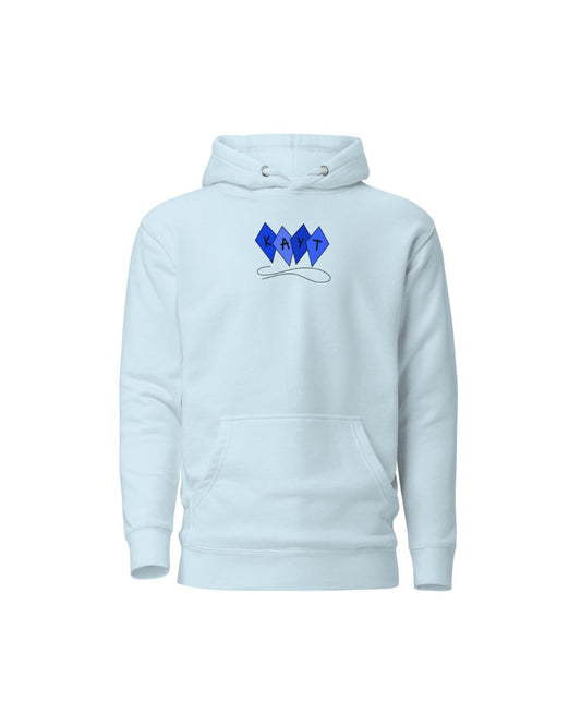 Sudadera Sorry Mum Azules