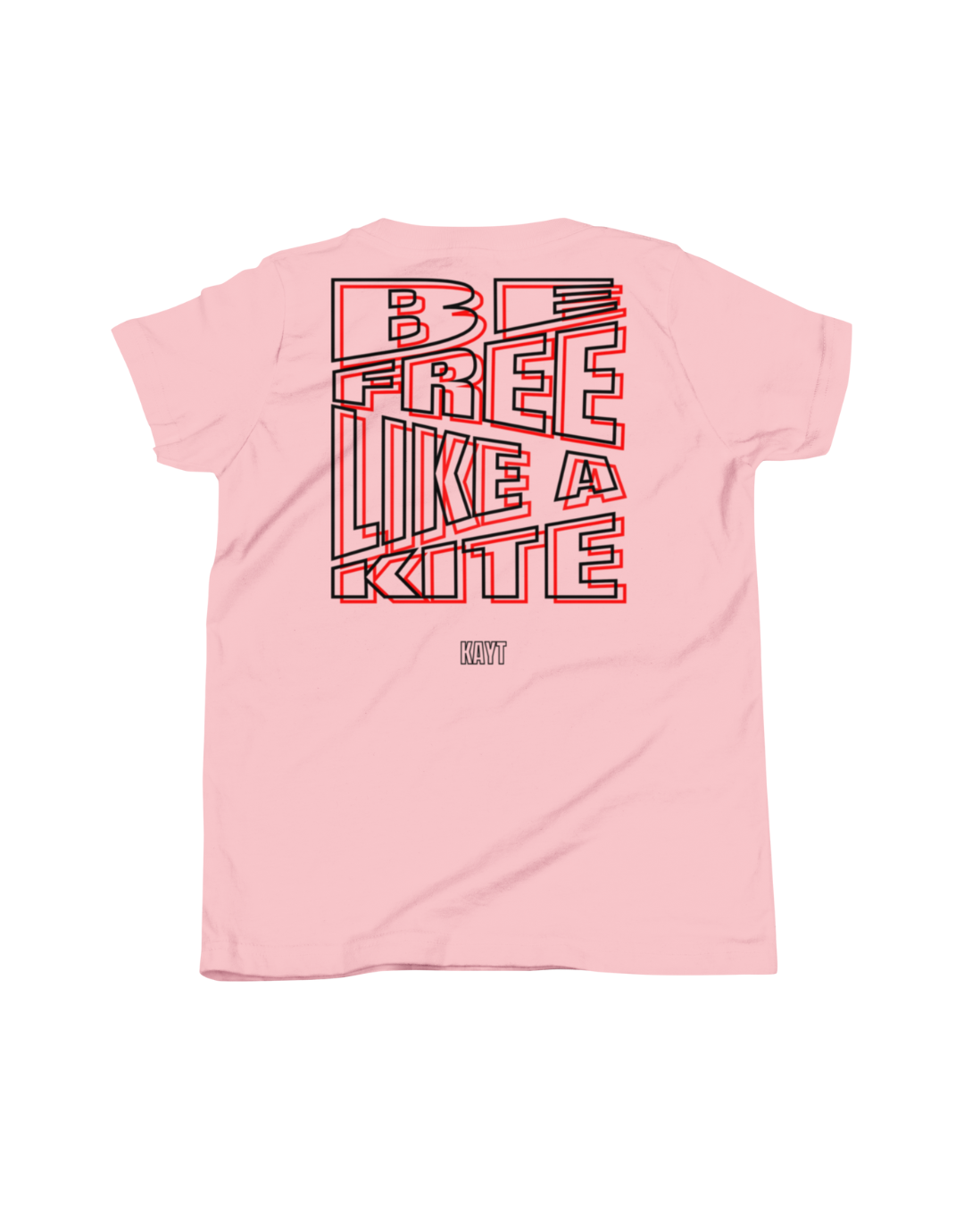 Camiseta Distorsión Rosa (niños)