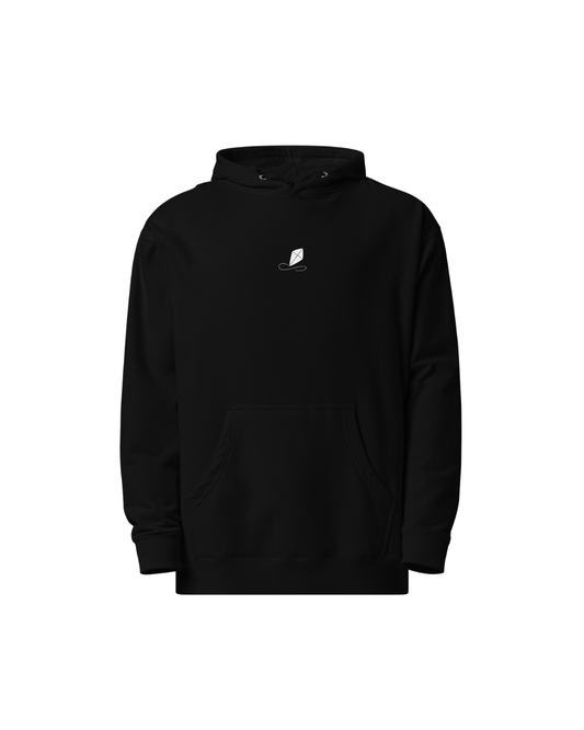 Sudadera Negra "Distorsión"