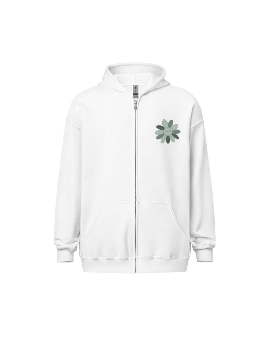 Chaqueta Blanca "Flowers"