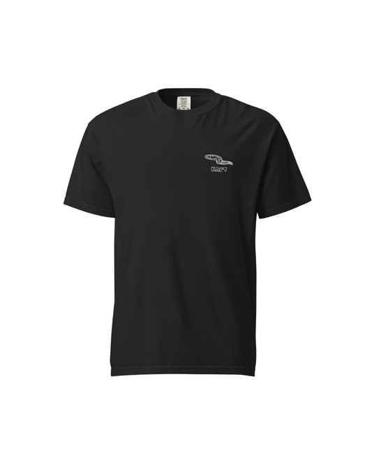 Camiseta "Just Living" (Negra)