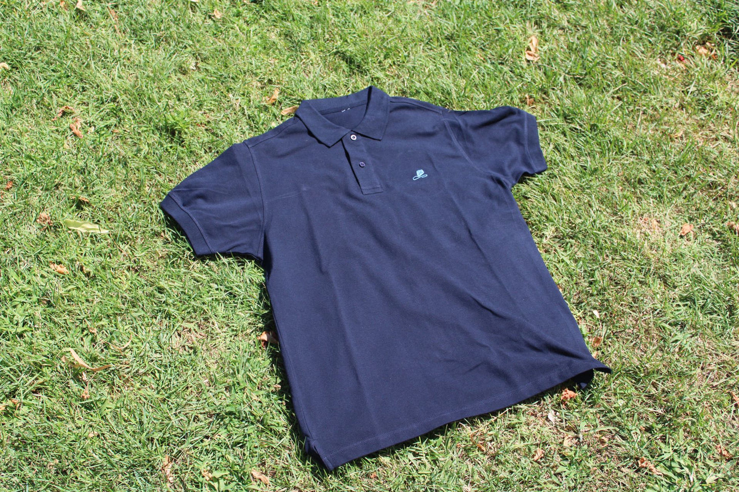 Polo azul navy