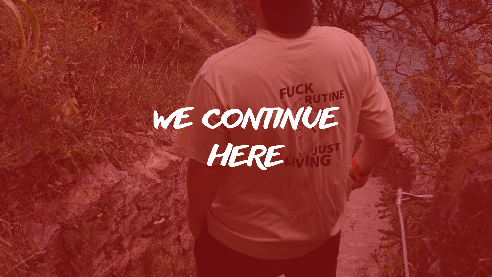 WE CONTINUE HERE