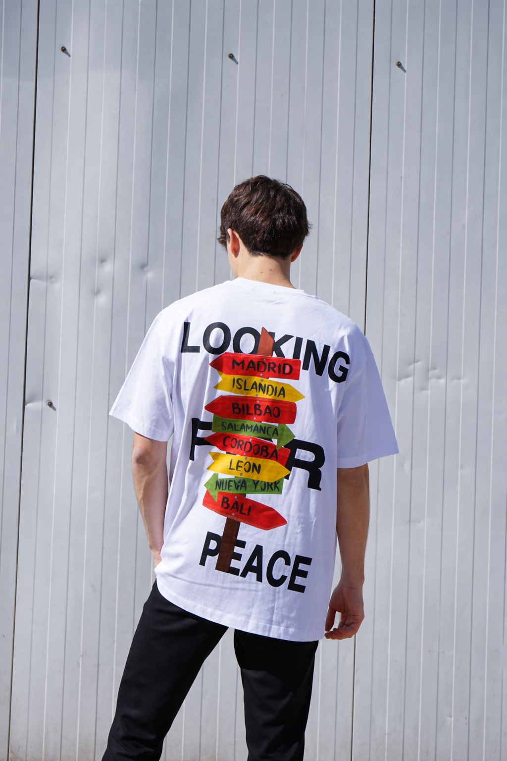 Camiseta Señales