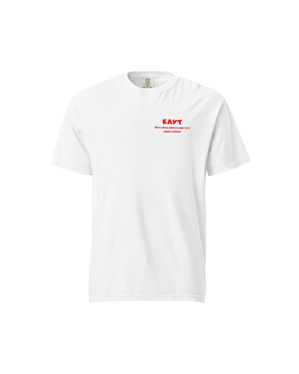 Camiseta "Recuerda" Blanca