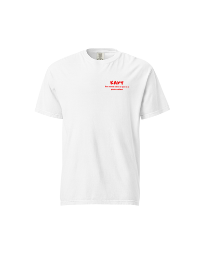 Camiseta "Recuerda" Blanca