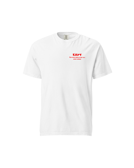 Camiseta "Recuerda" Blanca