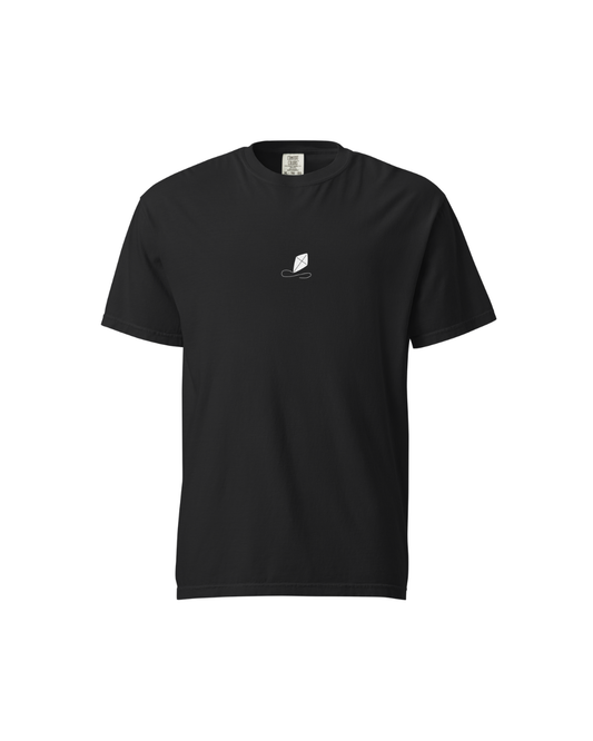 Camiseta Negra "Distorsión"