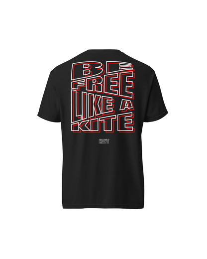 Camiseta Negra "Distorsión"