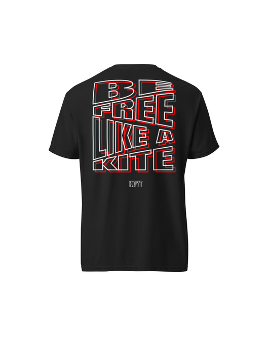 Camiseta Negra "Distorsión"