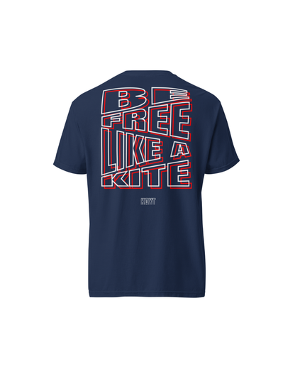 Camiseta Azul "Distorsión"