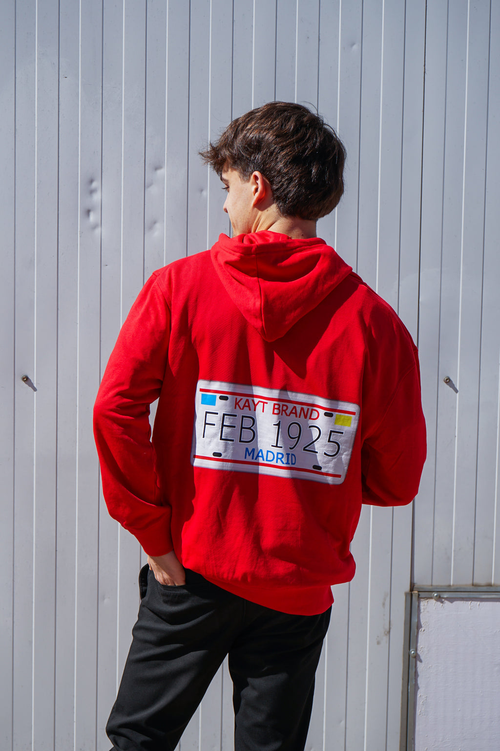 Sudadera Matricula