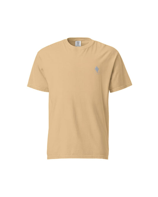 Camiseta Básica Ocre
