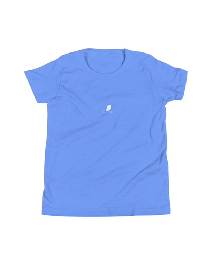 Camiseta Distorsión Azul (niños)