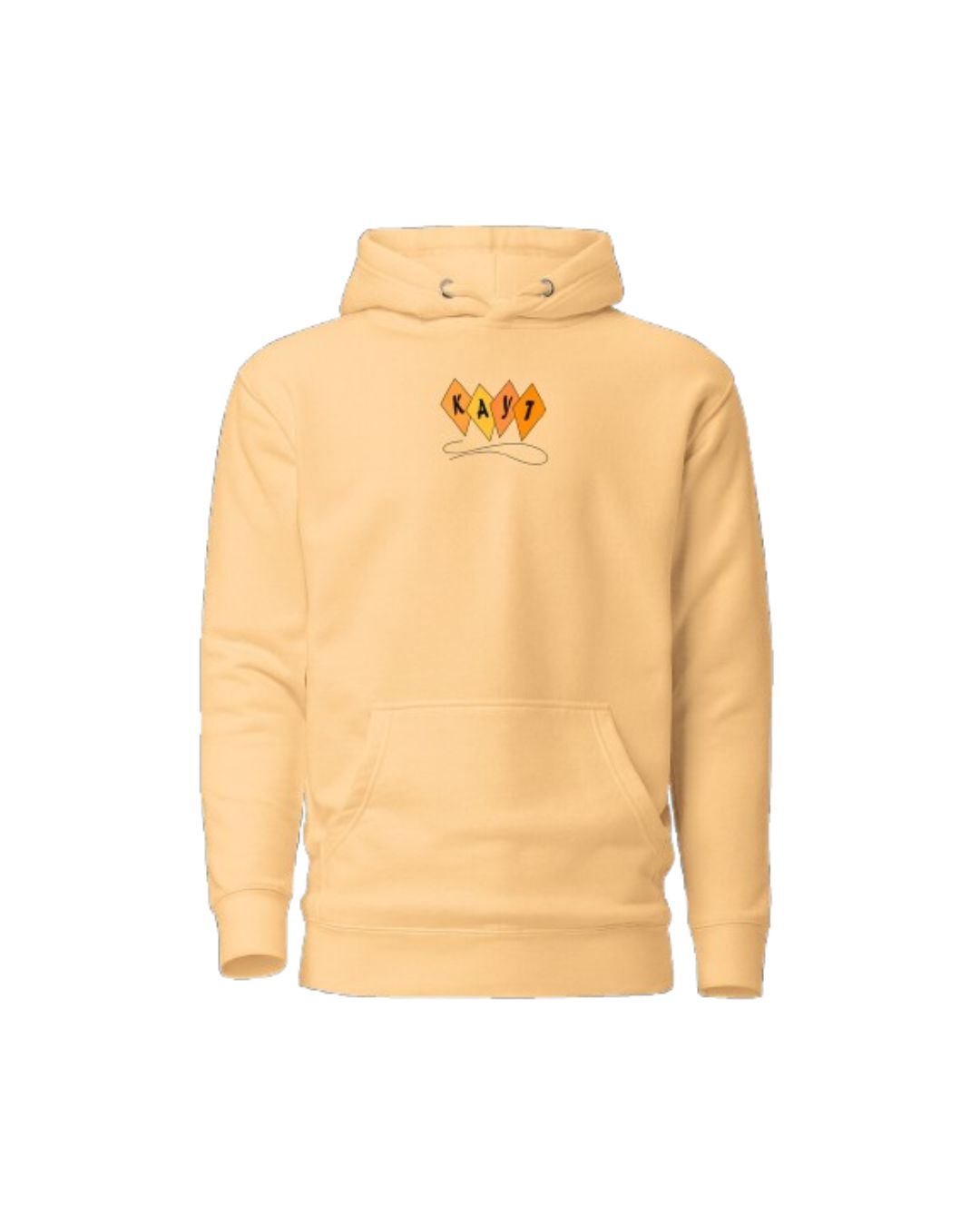 Sudadera Sorry Mum Naranjas