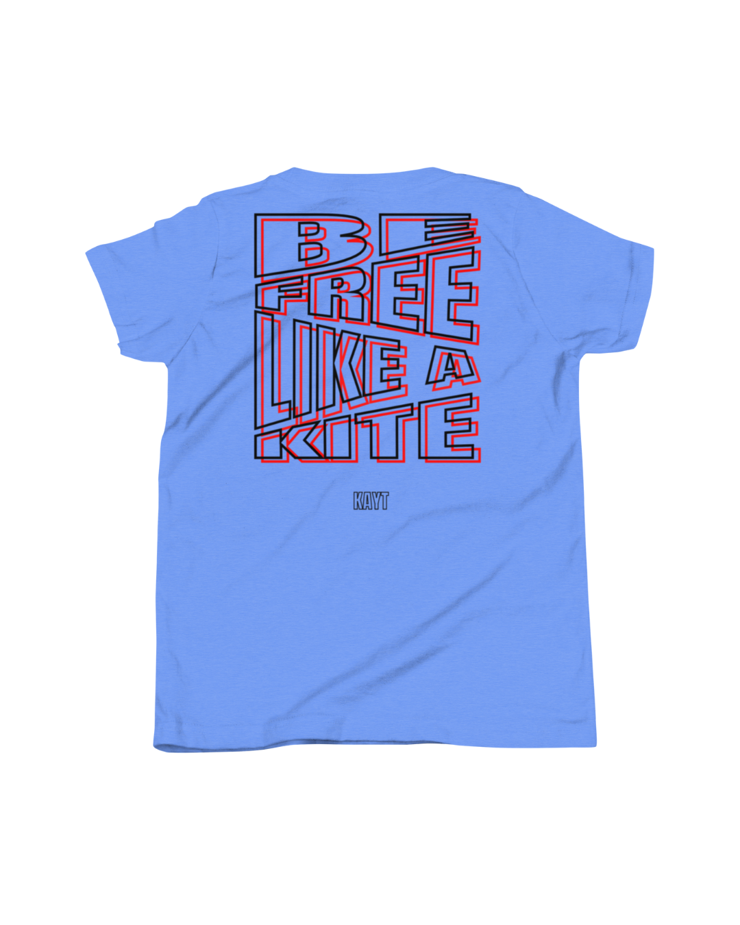 Camiseta Distorsión Azul (niños)