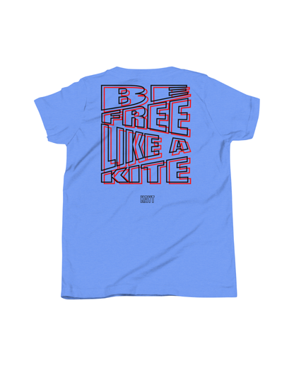 Camiseta Distorsión Azul (niños)