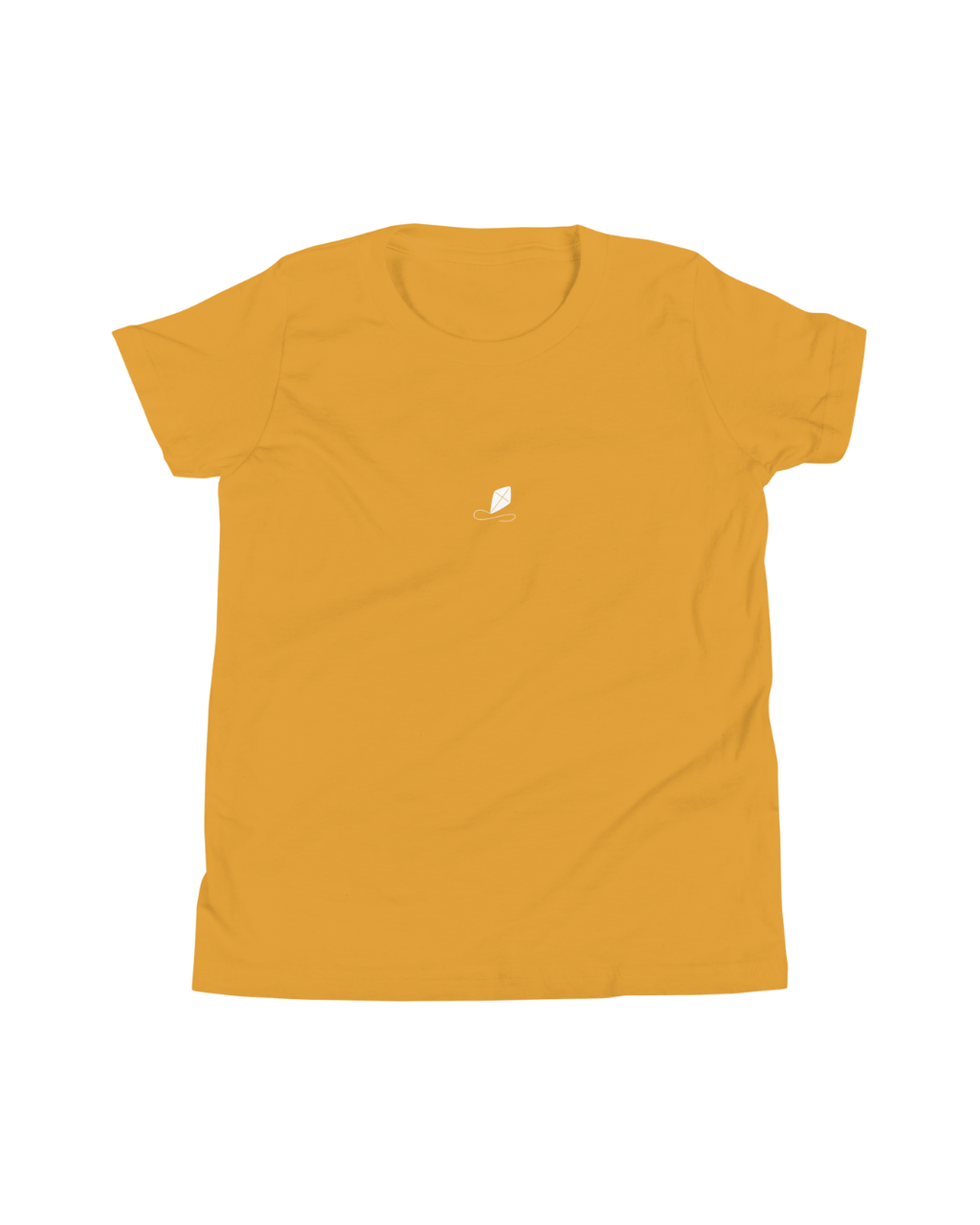 Camiseta Distorsión Mostaza (niños)