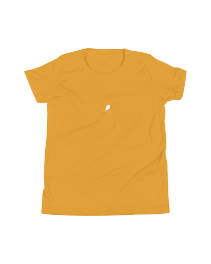 Camiseta Distorsión Mostaza (niños)