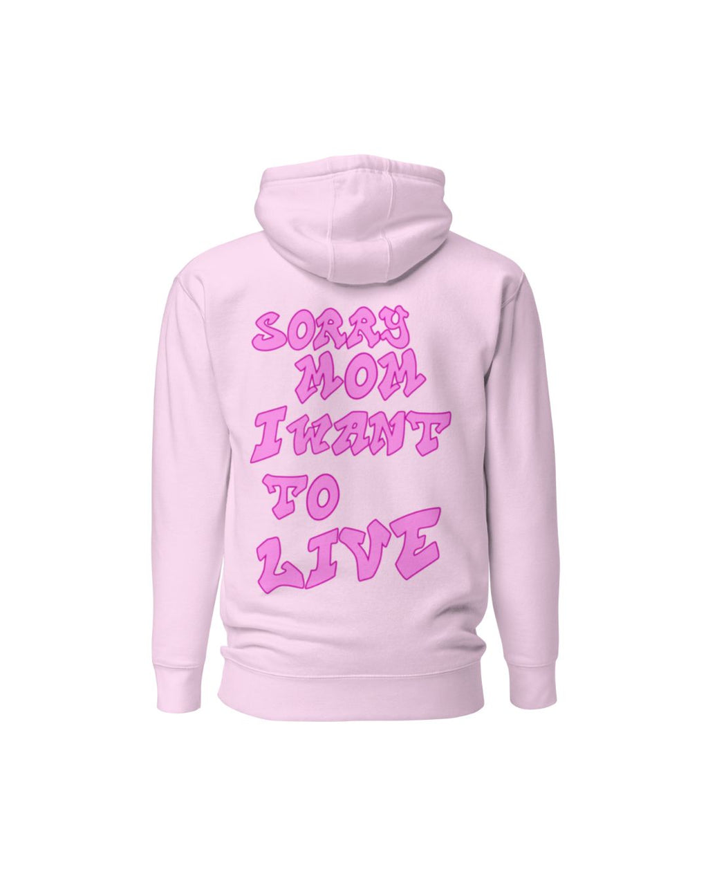 Sudadera Sorry Mum Rosas