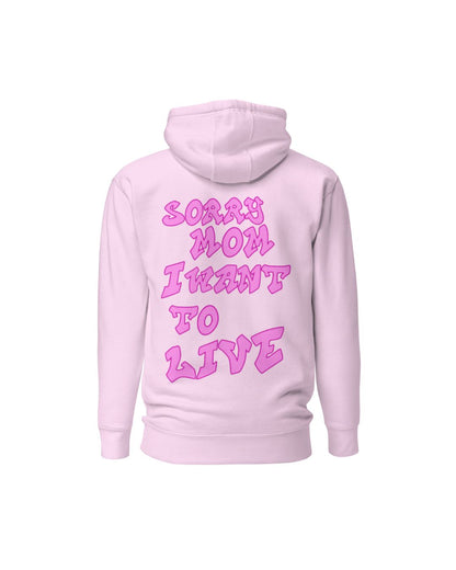 Sudadera Sorry Mum Rosas