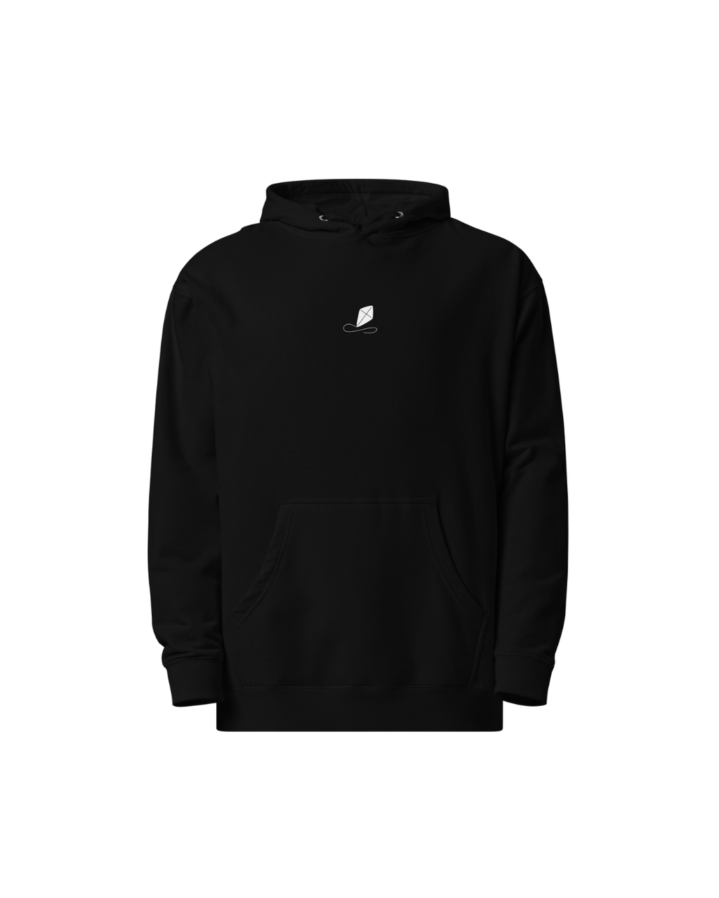 Sudadera Negra "Distorsión"