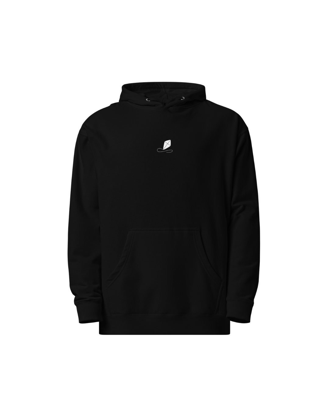 Sudadera Negra "Distorsión"