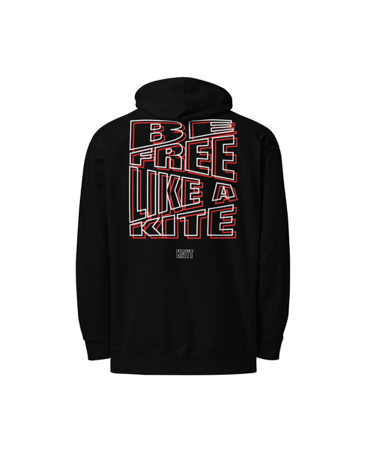 Sudadera Negra "Distorsión"