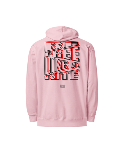 Sudadera Rosa "Distorsión"