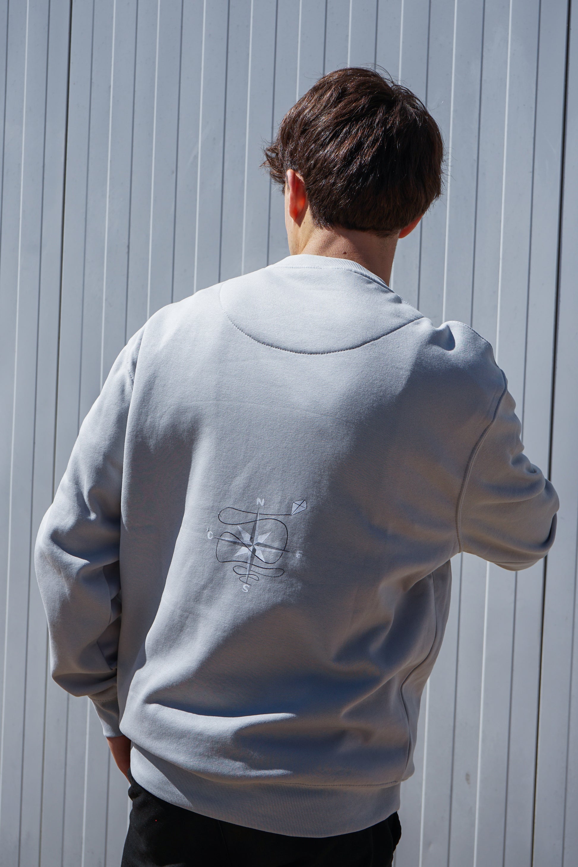 Sudadera Brujula