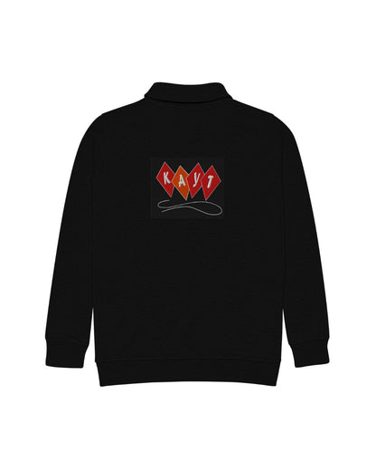 Sudadera Cometas Negra