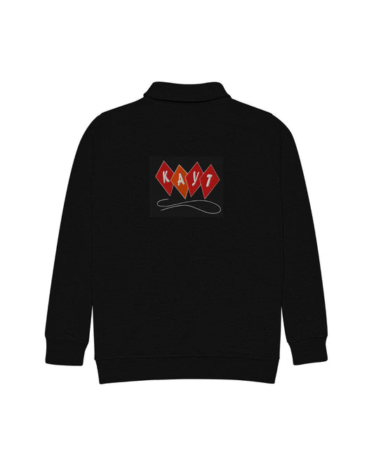 Sudadera Cometas Negra