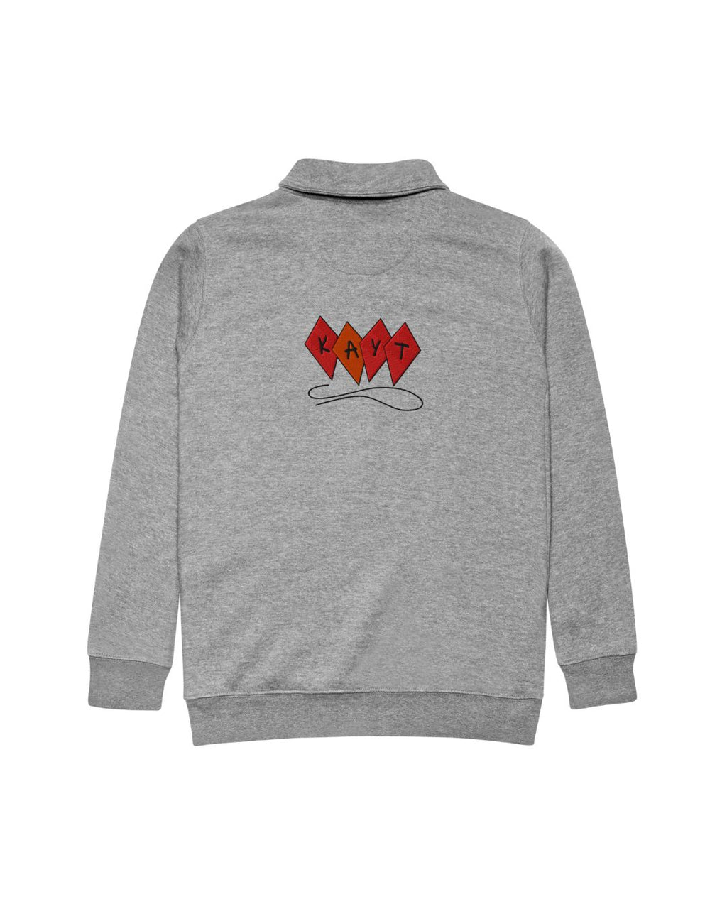Sudadera Cometas Gris