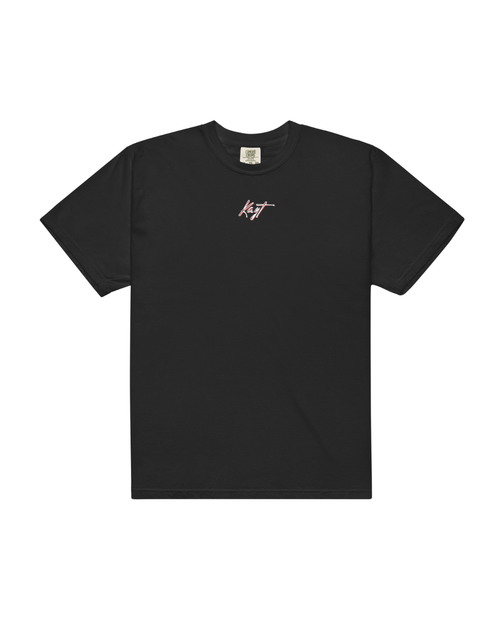 Camiseta Negra The Same Essence