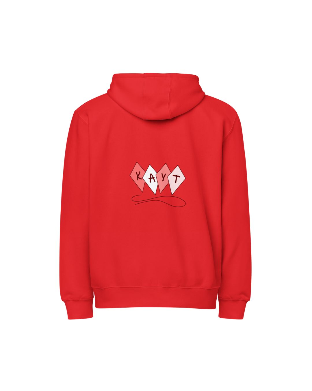 Chaqueta Cometas Roja