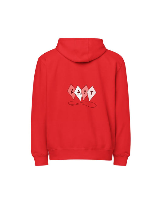 Chaqueta Cometas Roja