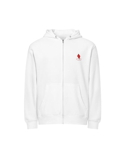 Chaqueta Cometas Blanca