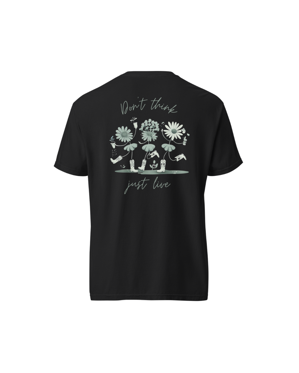 Camiseta "Flowers"