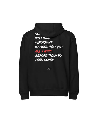 Chaqueta More Important Negra