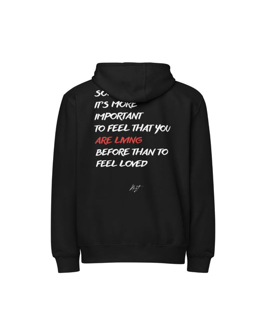 Chaqueta More Important Negra