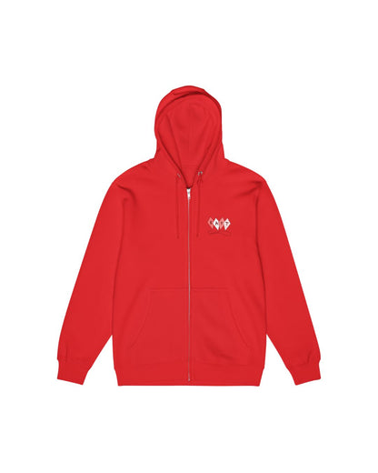 Chaqueta Sorry Mom Roja