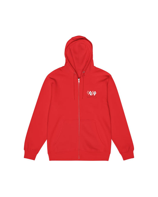 Chaqueta Sorry Mom Roja