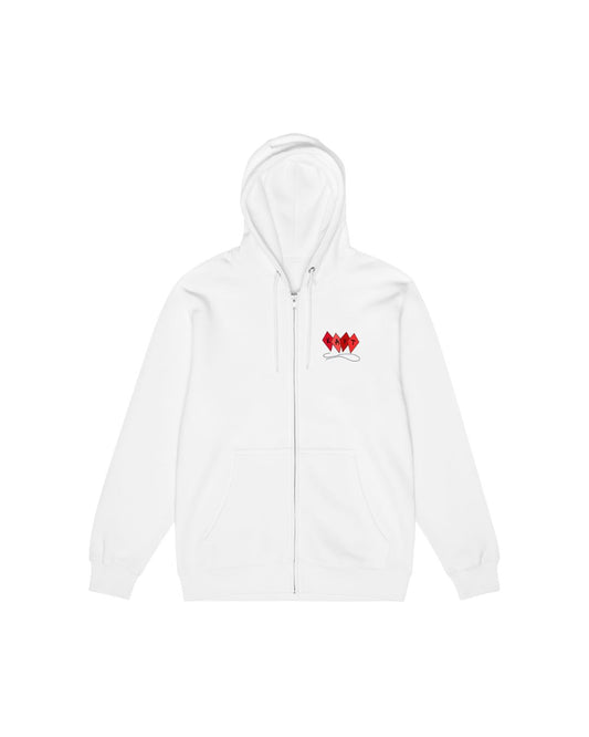 Chaqueta Sorry Mom Blanca