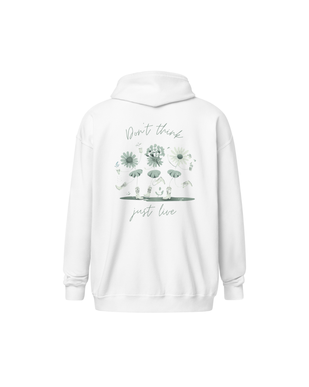 Chaqueta Blanca "Flowers"