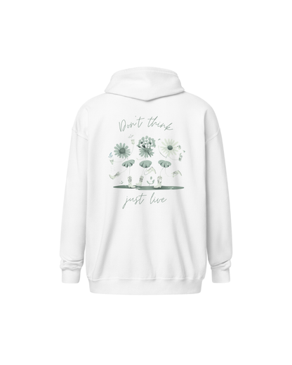 Chaqueta Blanca "Flowers"