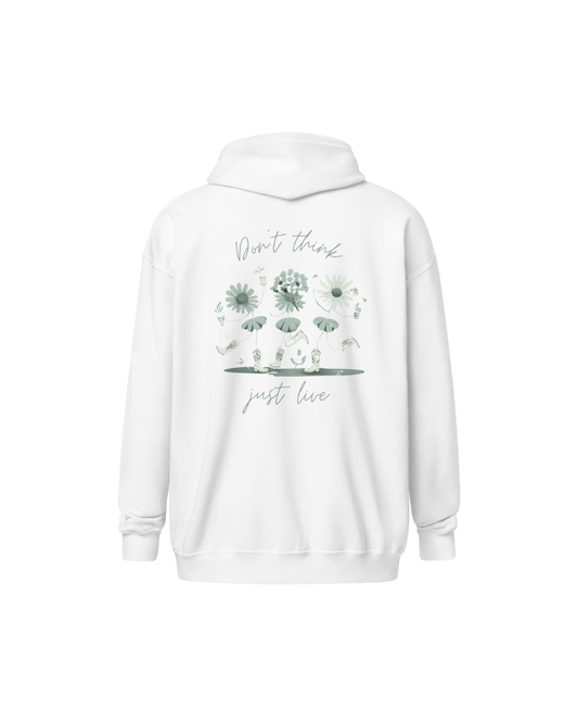 Chaqueta Blanca "Flowers"